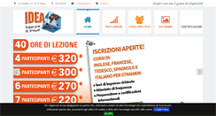 Desktop Screenshot of idealingue.it